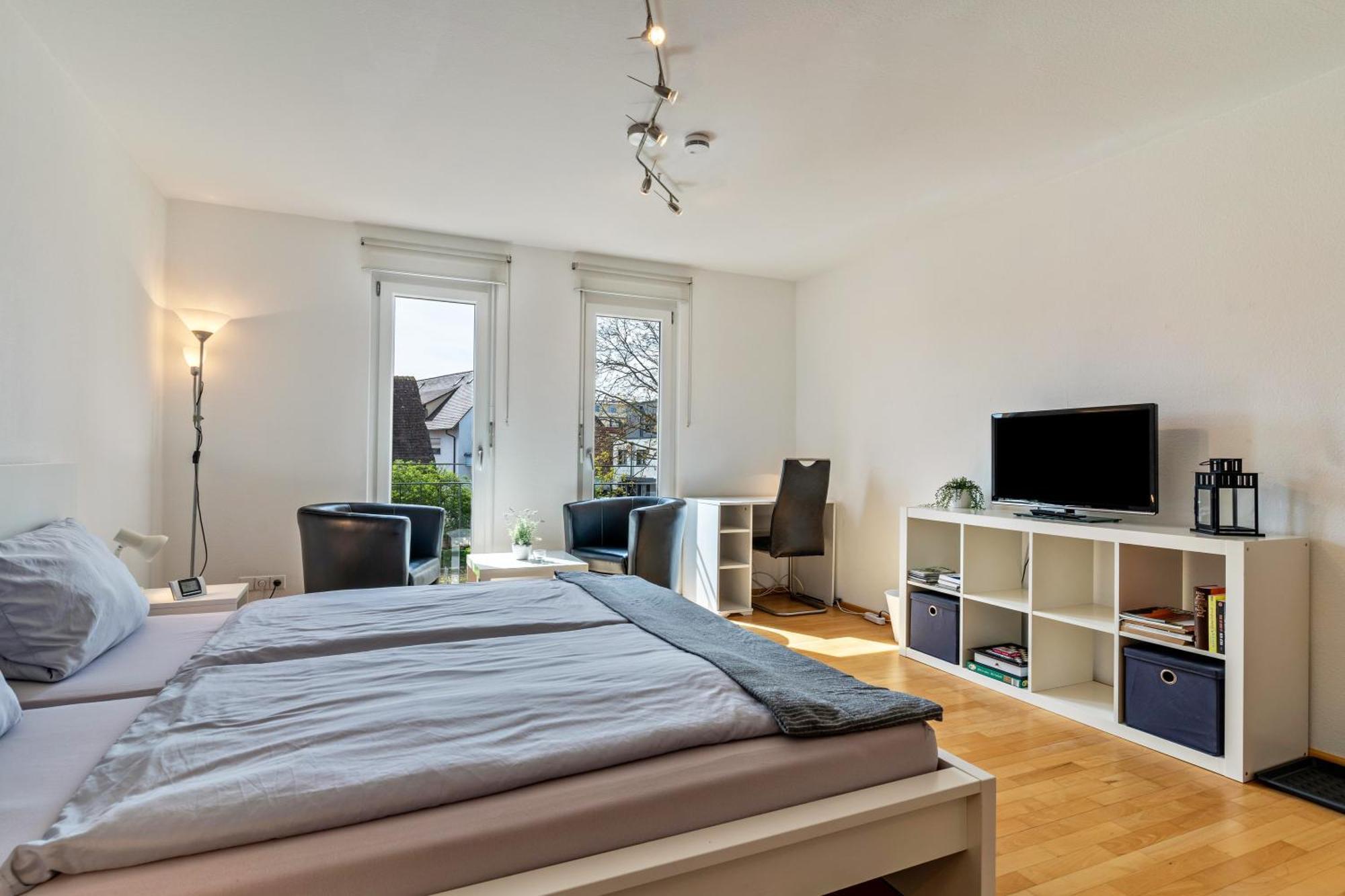 Ferienwohnung Lehen - Herr 2 Freiburg im Breisgau Exterior foto