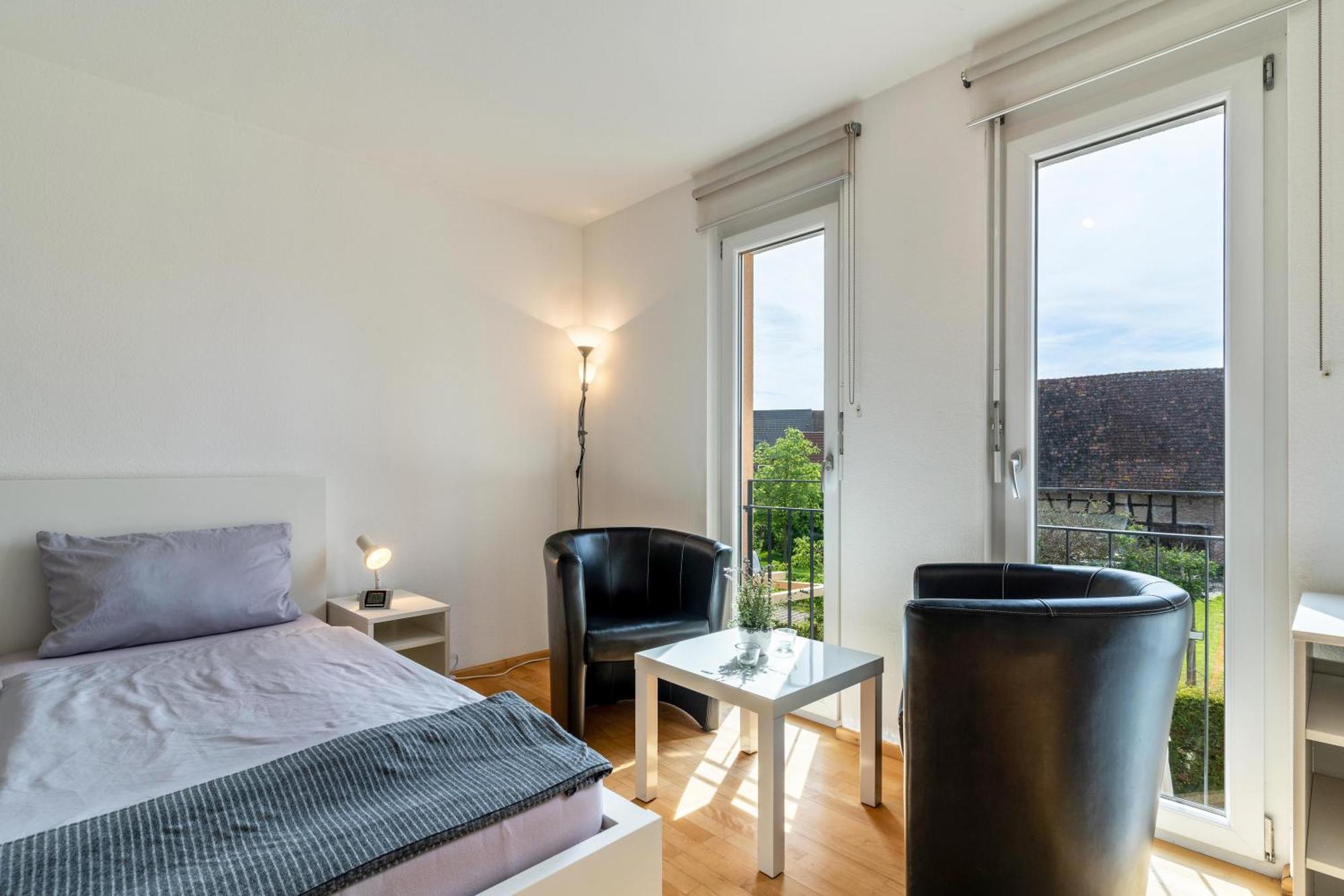 Ferienwohnung Lehen - Herr 2 Freiburg im Breisgau Exterior foto