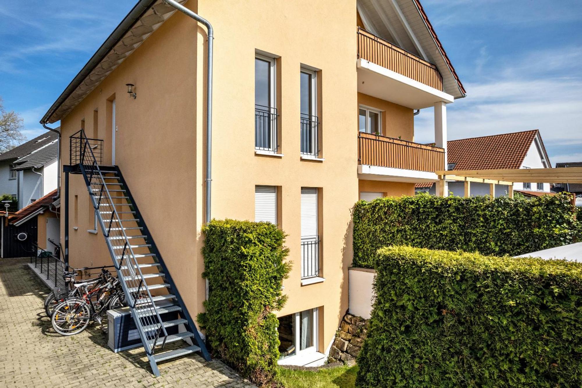 Ferienwohnung Lehen - Herr 2 Freiburg im Breisgau Exterior foto